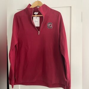 University of South Carolina women’s quarter zip sweatshirt